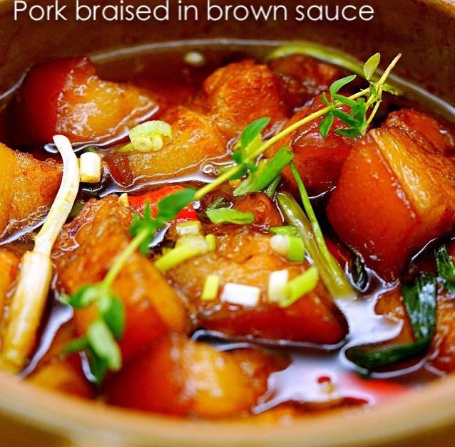 简简单单红烧肉的做法