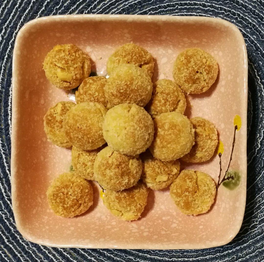 花生椰蓉小小酥（健康植物油版）