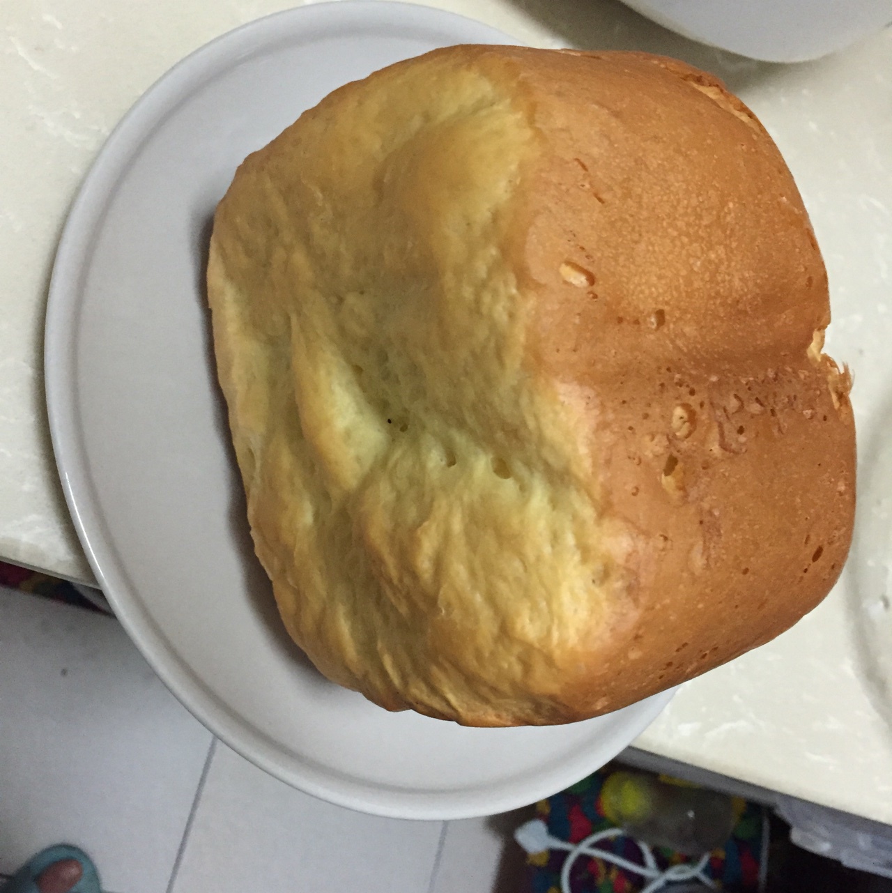 超绵鲜奶土司-松下面包机