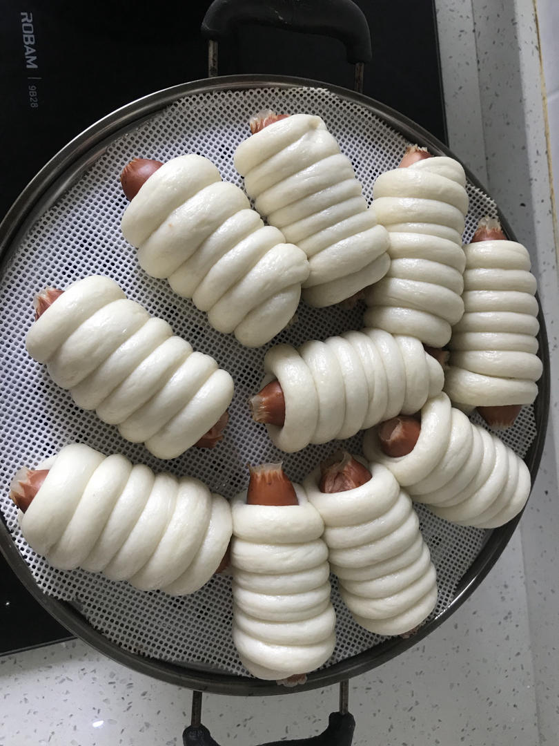 【热狗卷】馒头的花式吃法，你一定没想到！