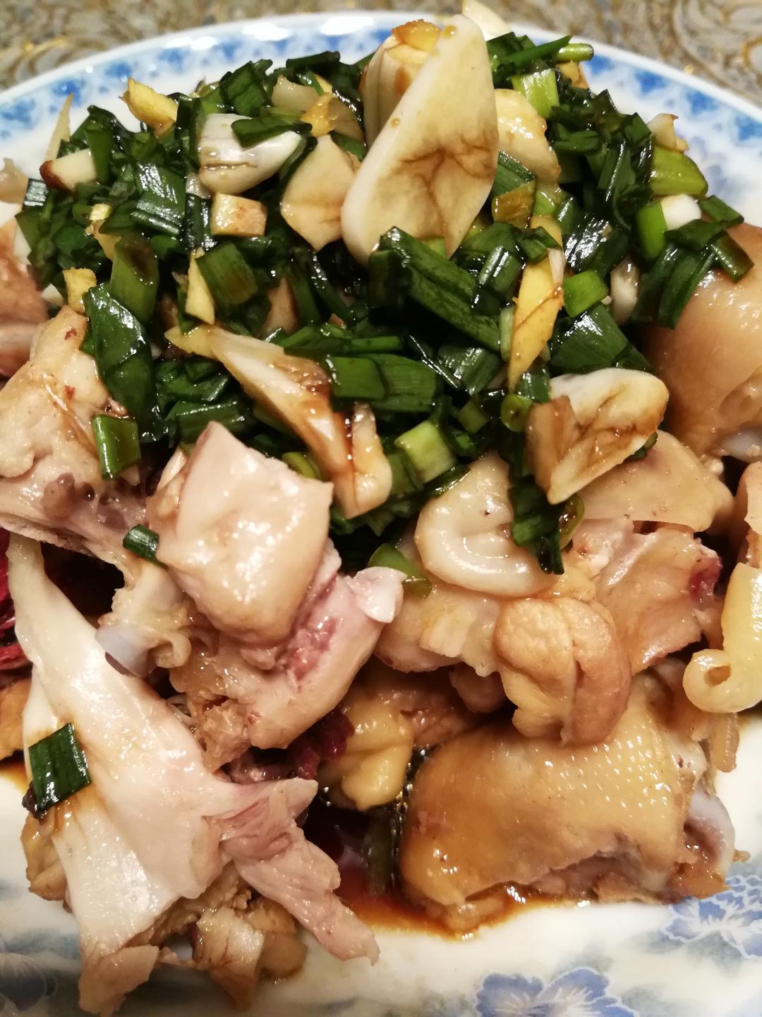 葱油鸡（鸡腿可以这样吃快手菜）