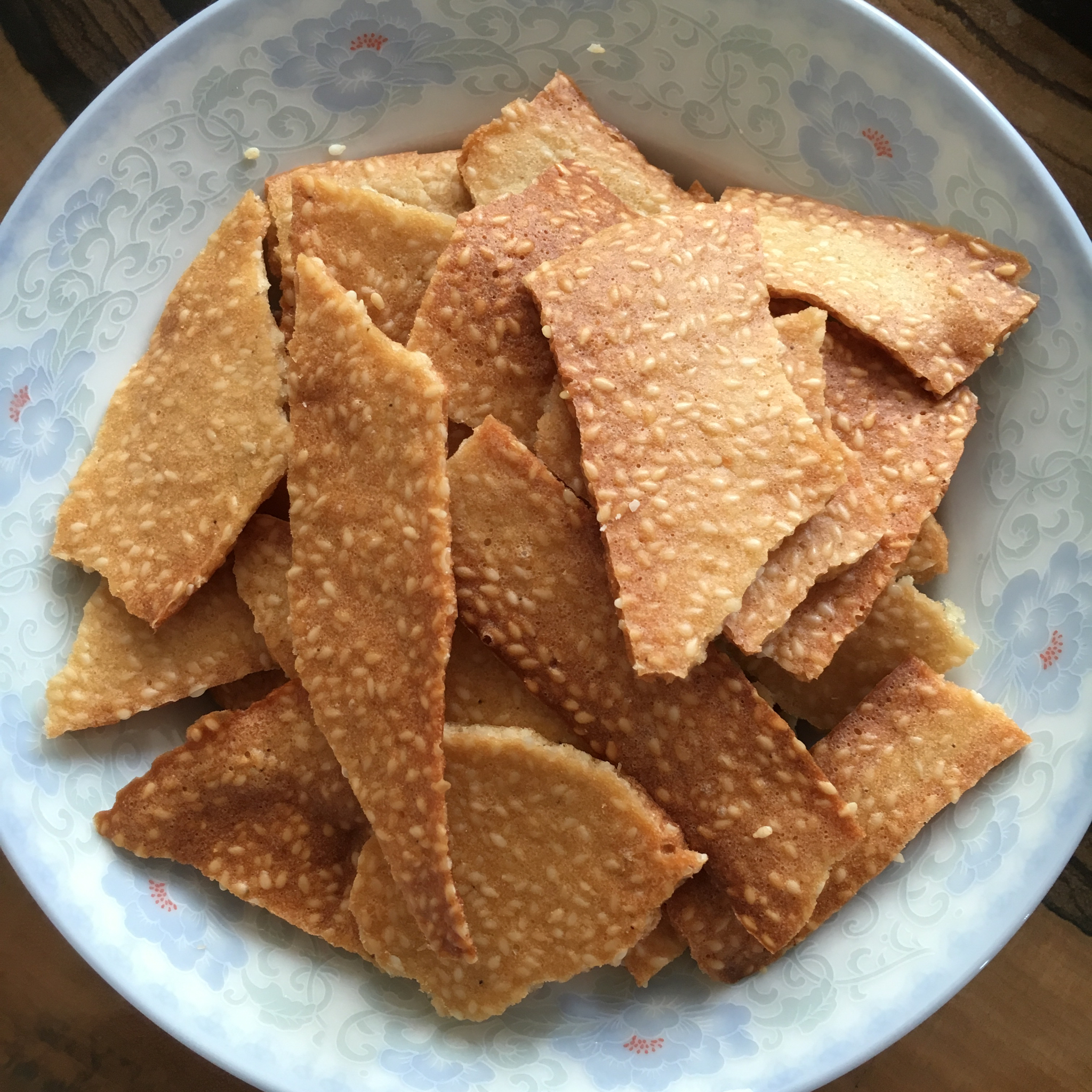 芝麻脆饼 饼干
