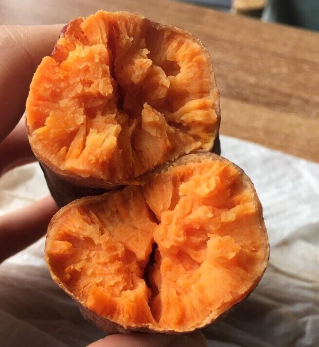 【世上最神奇】微波炉烤红薯