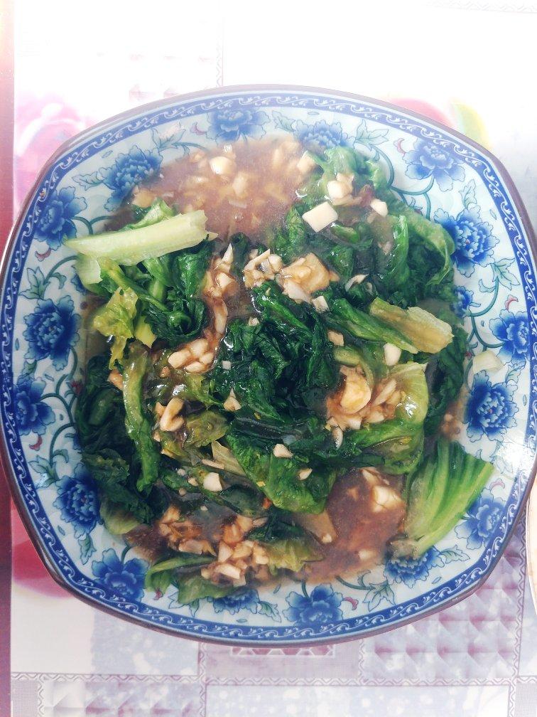 家常菜 蚝油生菜