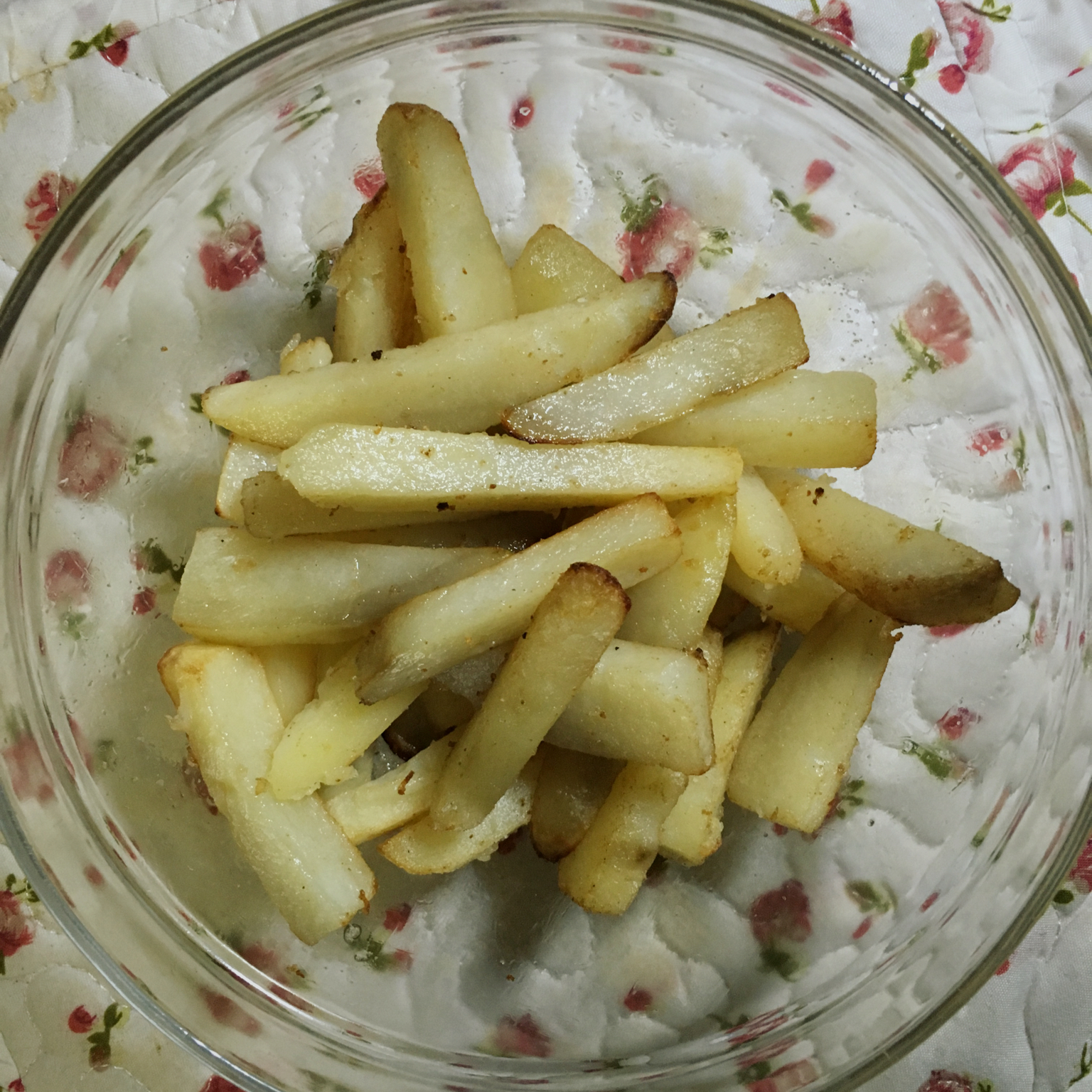 巧炸薯条