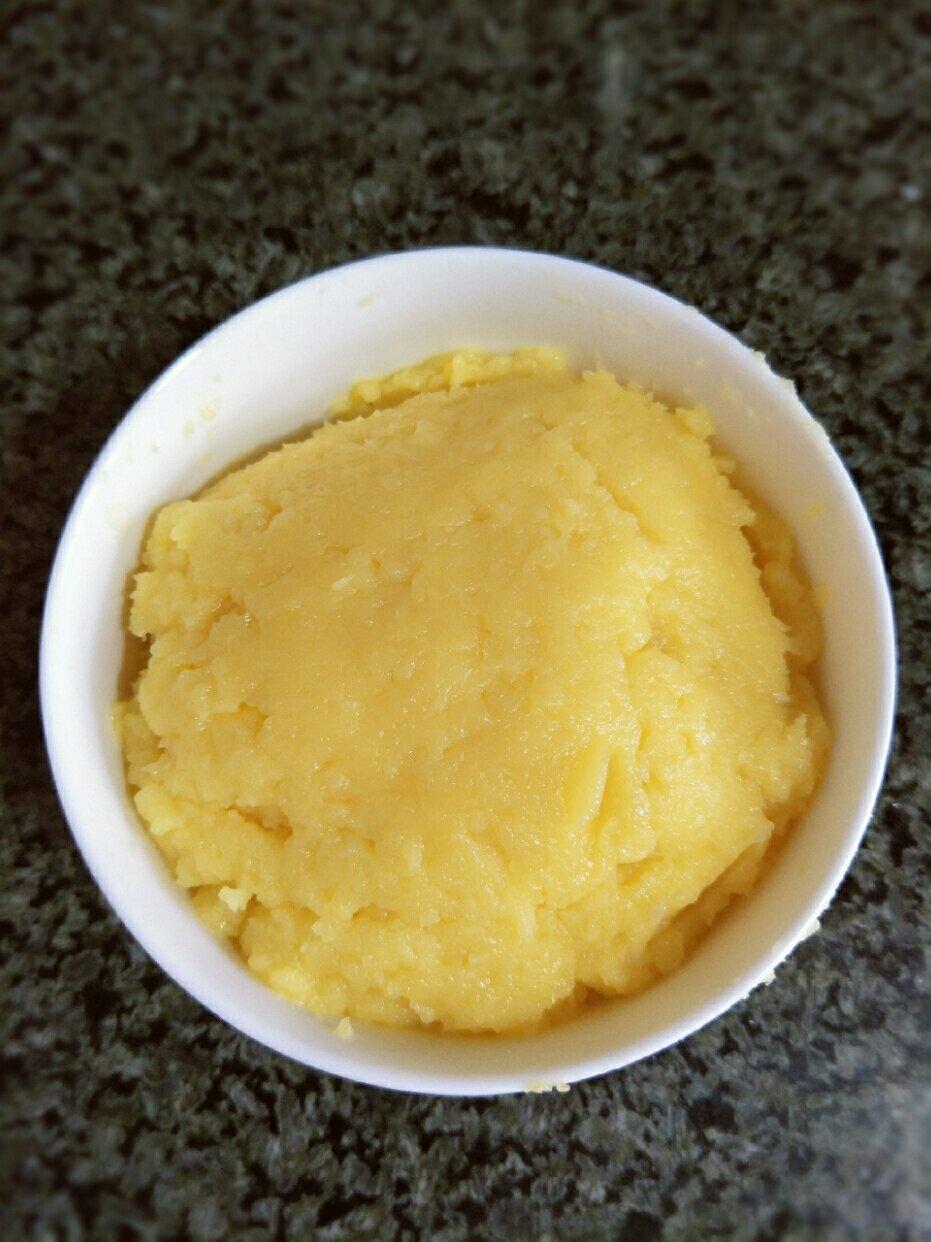 奶黄包的奶黄馅