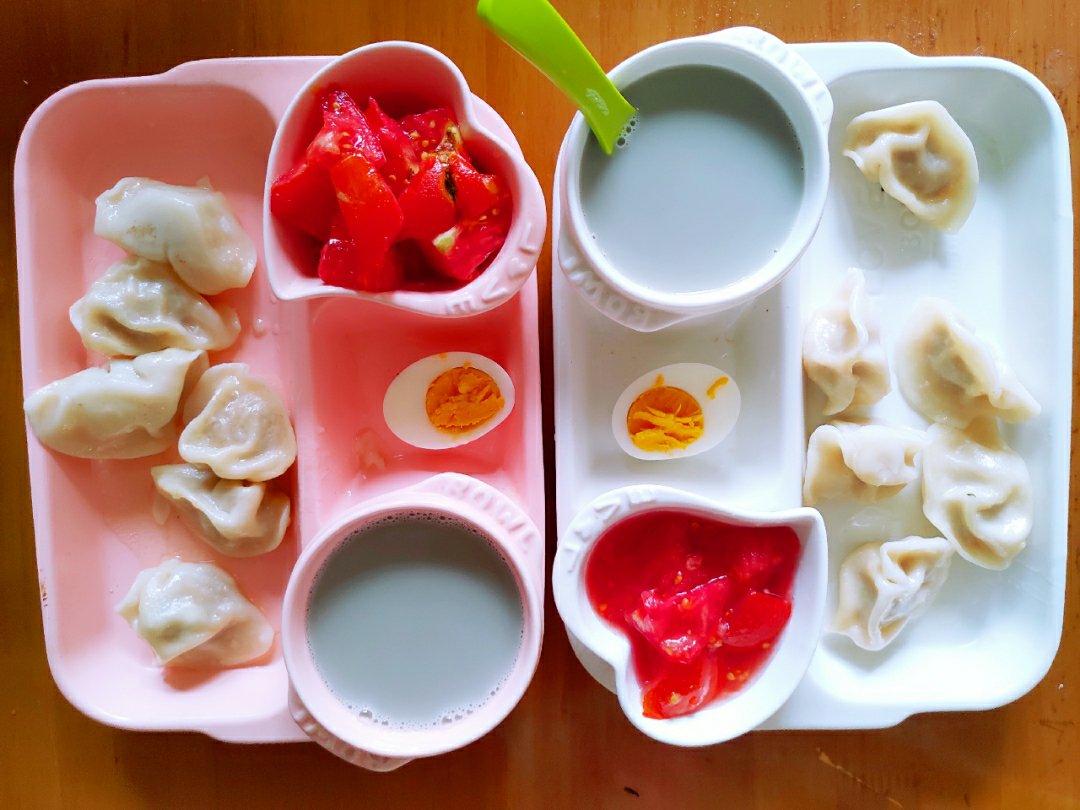 记录三岁宝宝快手早餐（20分钟完成，Day1～Day24）