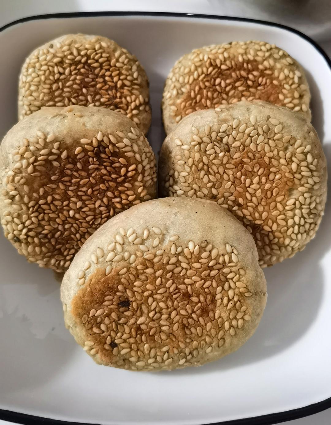 酥香千层烧饼，秒杀老字号