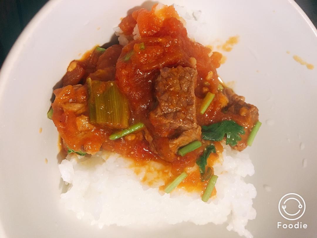 番茄炖牛腩 Chinese Beef And Tomato Stew