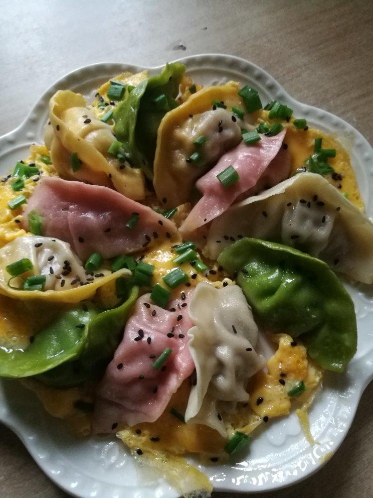 懒人快手抱蛋煎饺