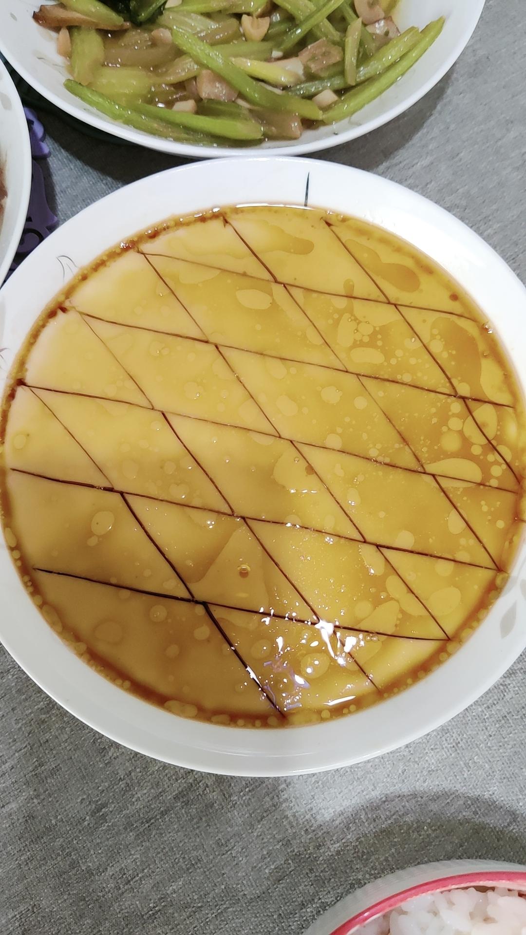 简单又美味的蒸鸡蛋糕