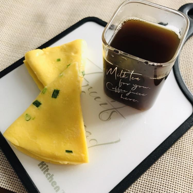 葱花鸡蛋饼