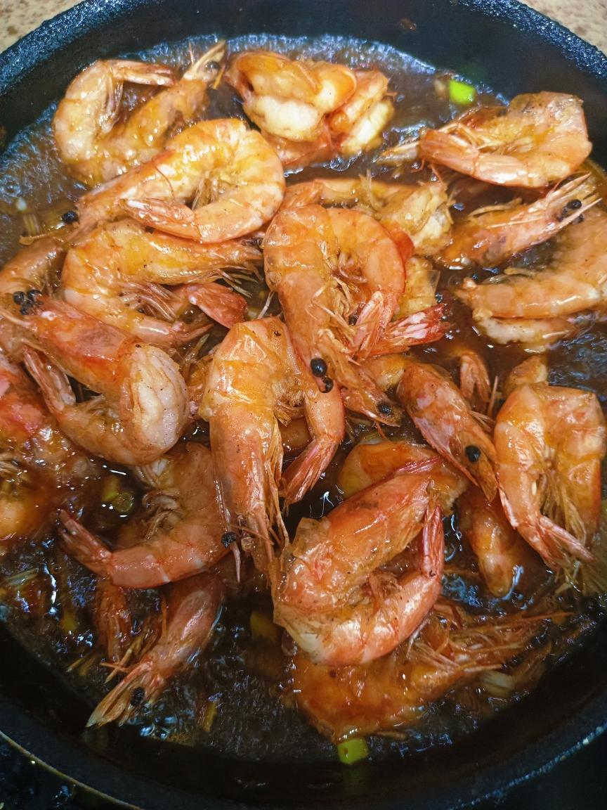 王婆大虾的做法