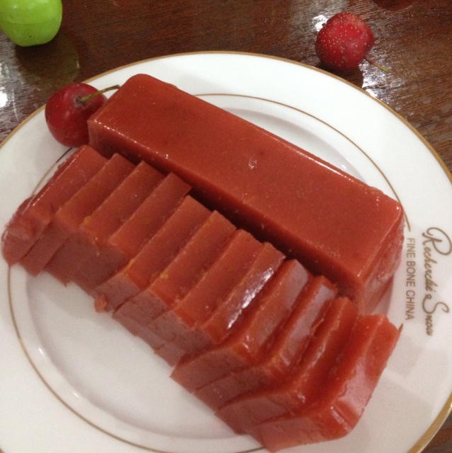 山楂膏