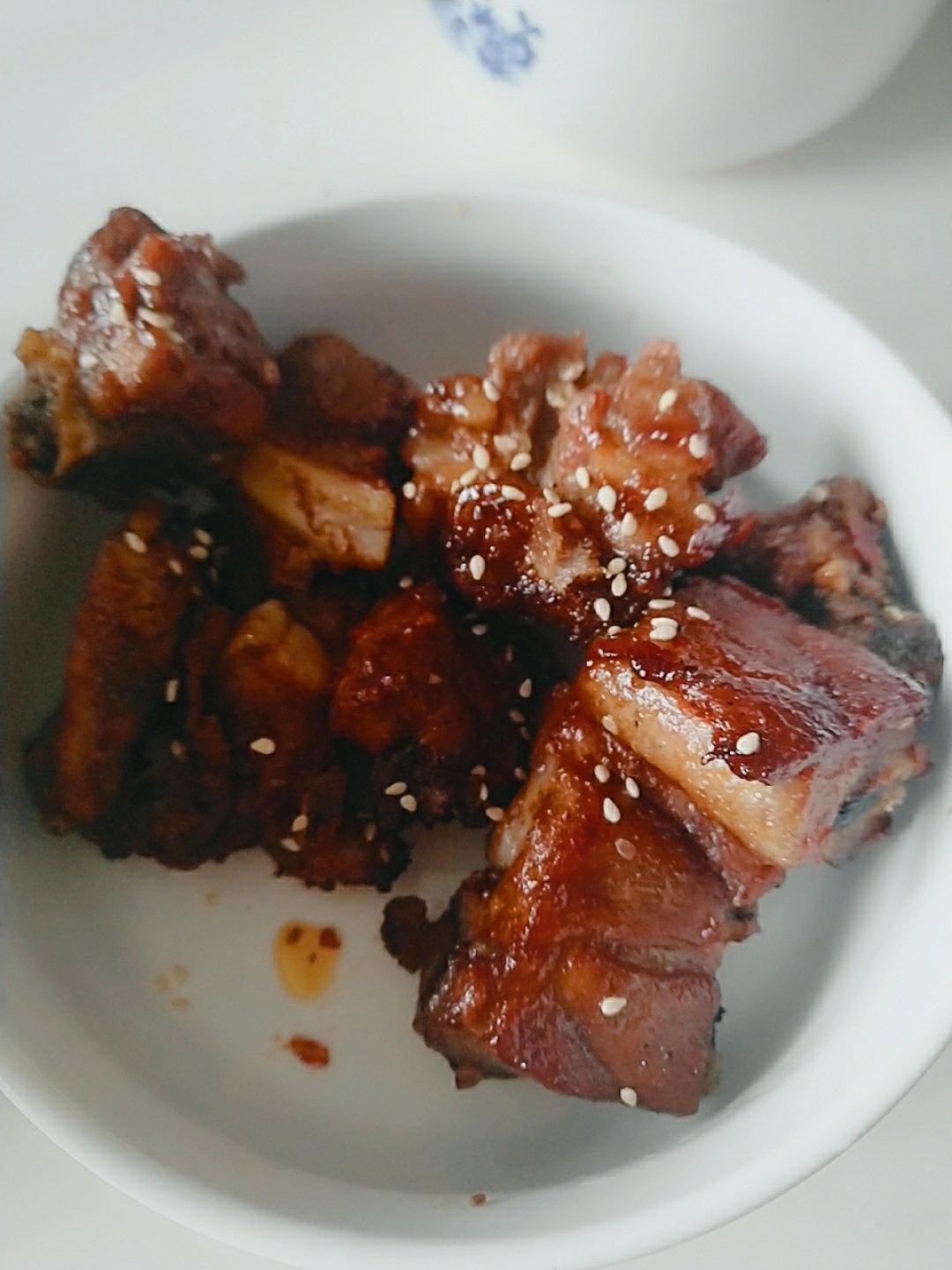 蒜香烤排骨（烤箱版）