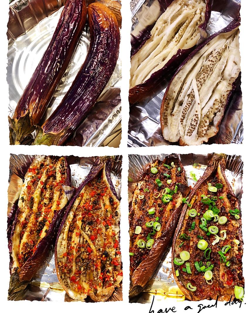 烤茄子（烤箱版）