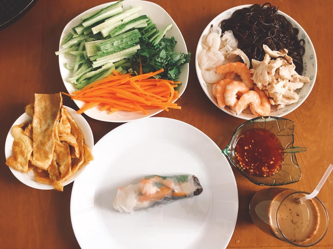 (好吃到停不下來的)正宗越南春卷 Spring Roll