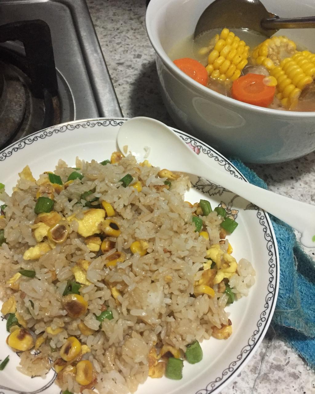 什锦炒饭