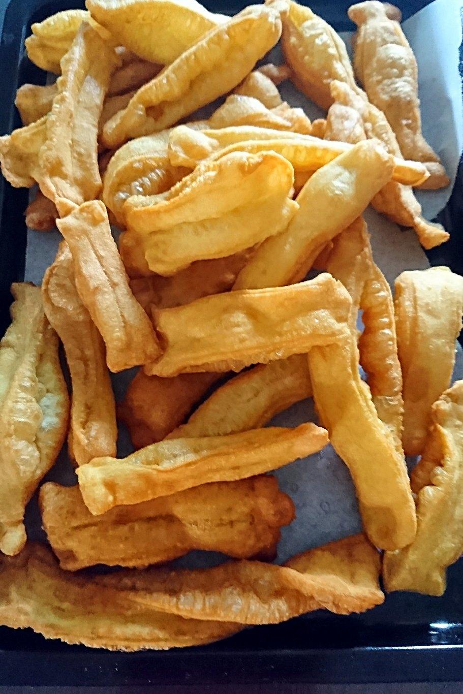 自制蓬松酥脆大油条