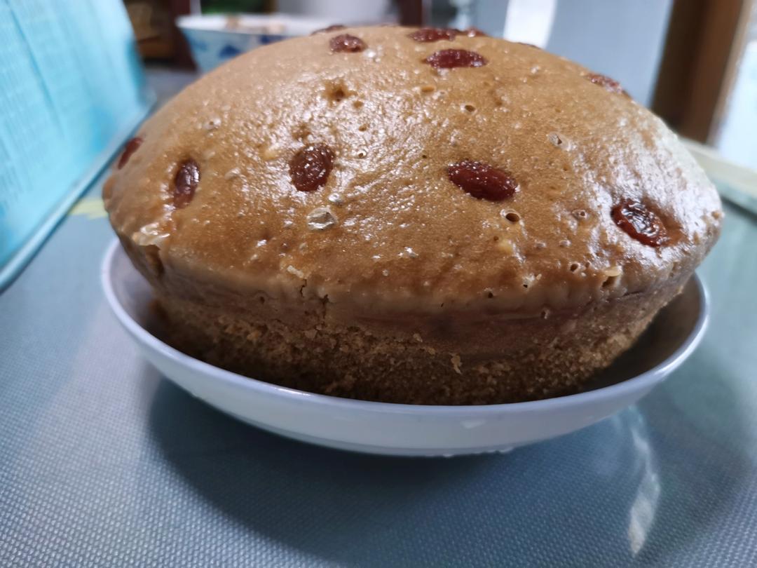 红糖发糕（成功率百分之百！）