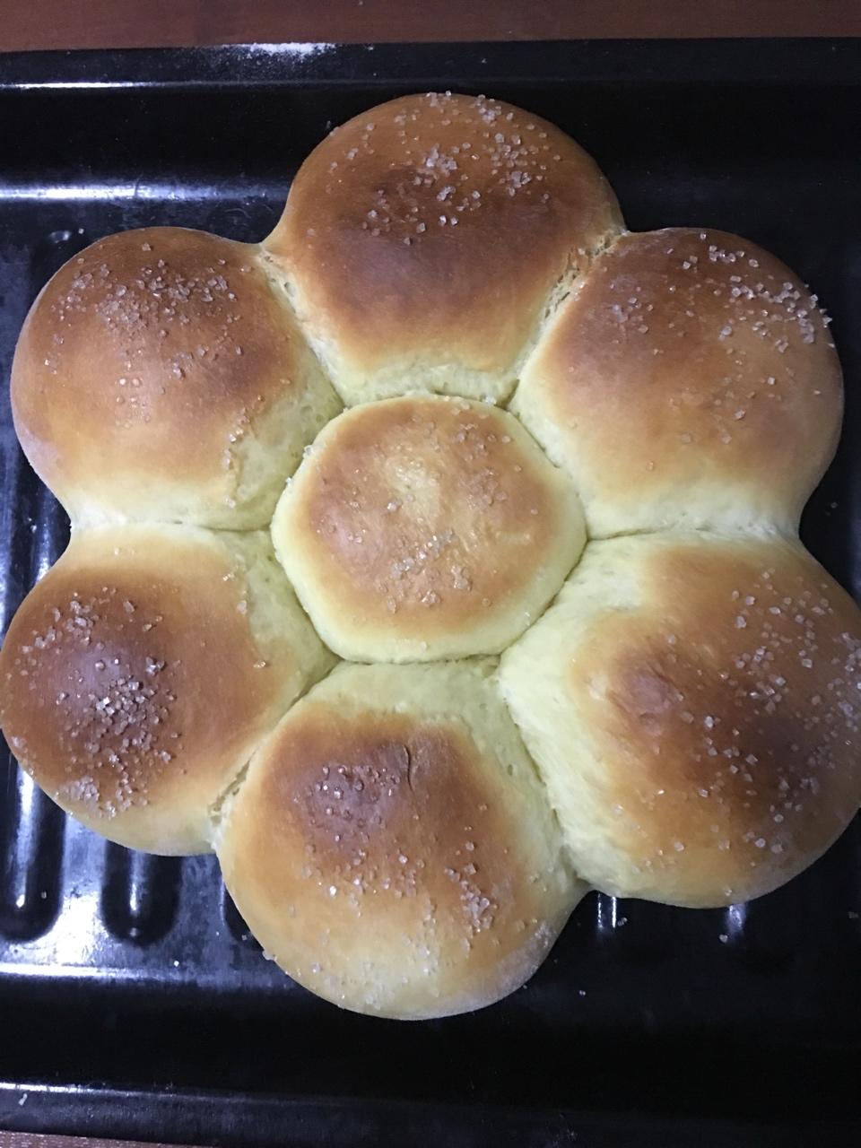 肯德基早餐汉堡轻松在家做 ---『玉米鸡肉汉堡包』