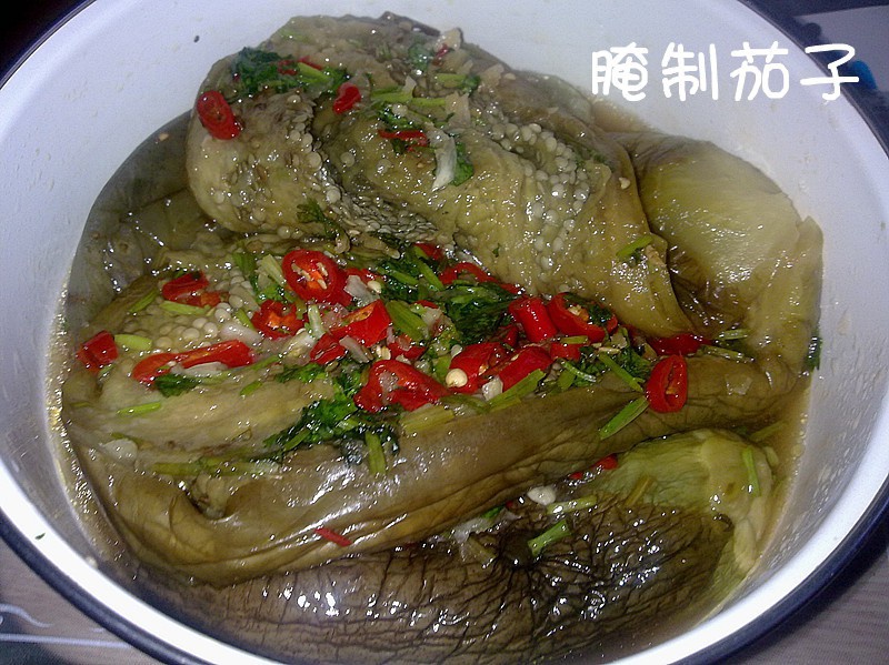 腌小茄子