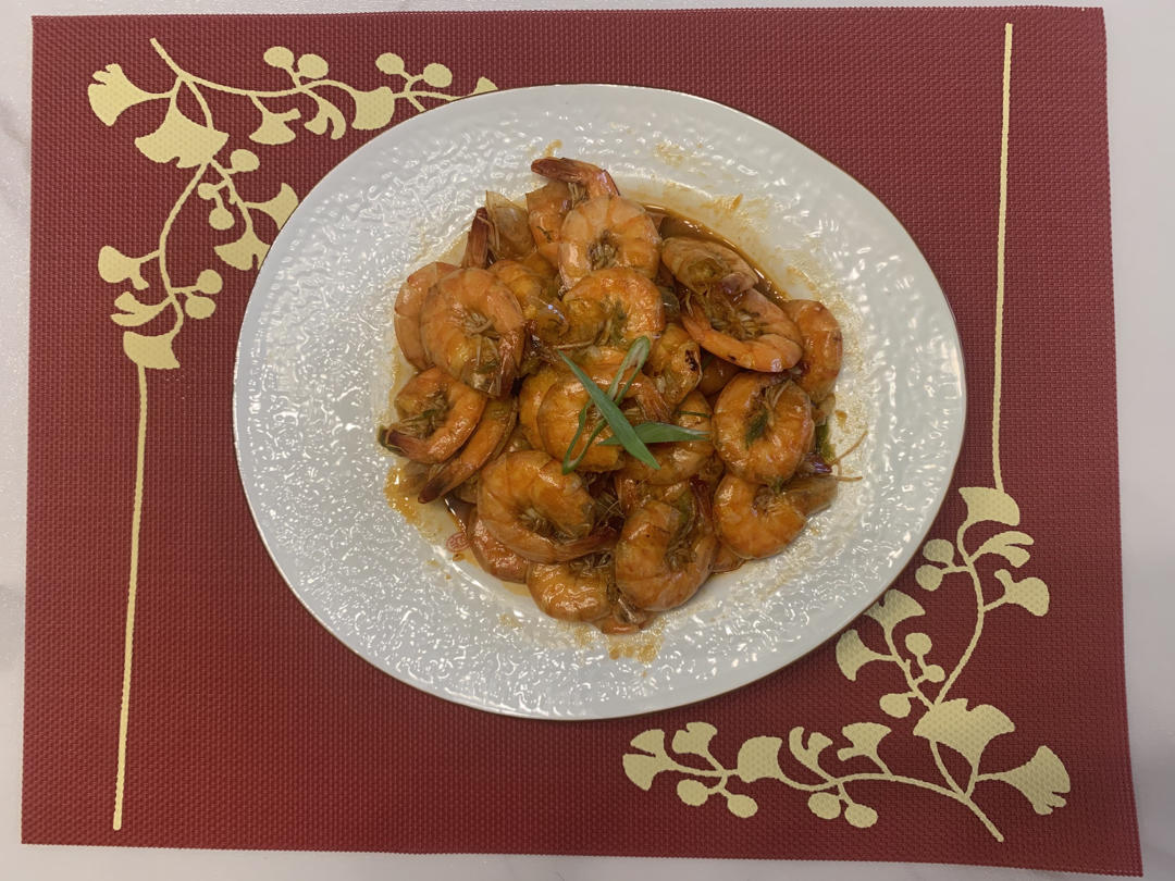 油焖大虾