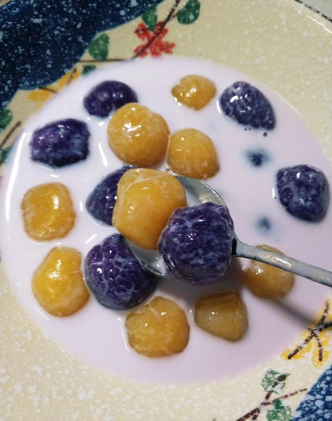 三色芋圆