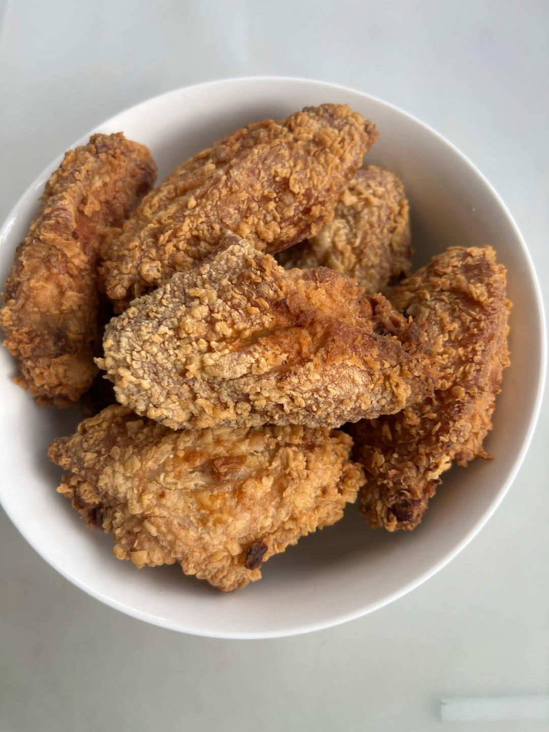 秒杀KFCの脆皮炸鸡翅