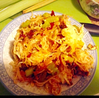 挂面煎饼