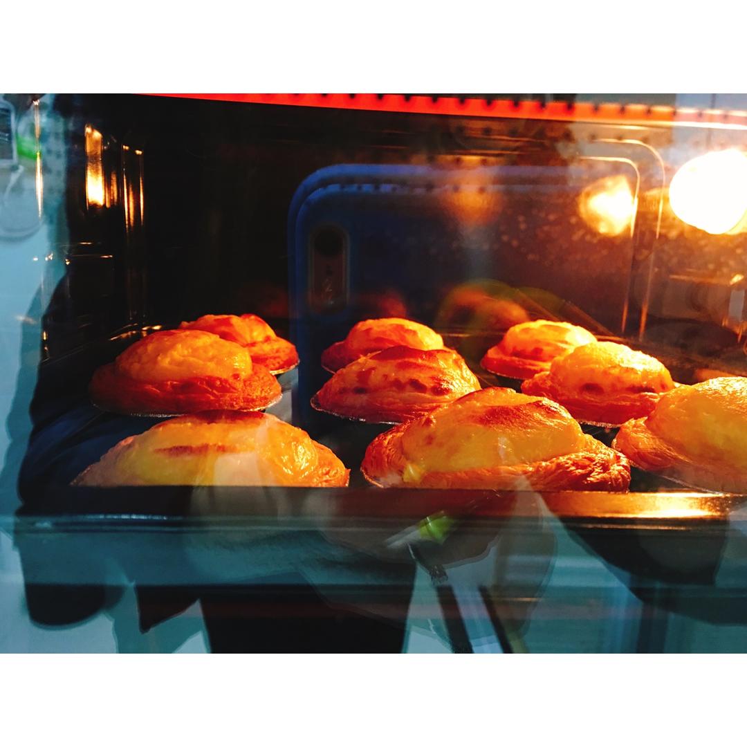 超完美味道超正的蛋挞配方，比KFC的还要嫩还要香~做过最好吃的蛋挞配方