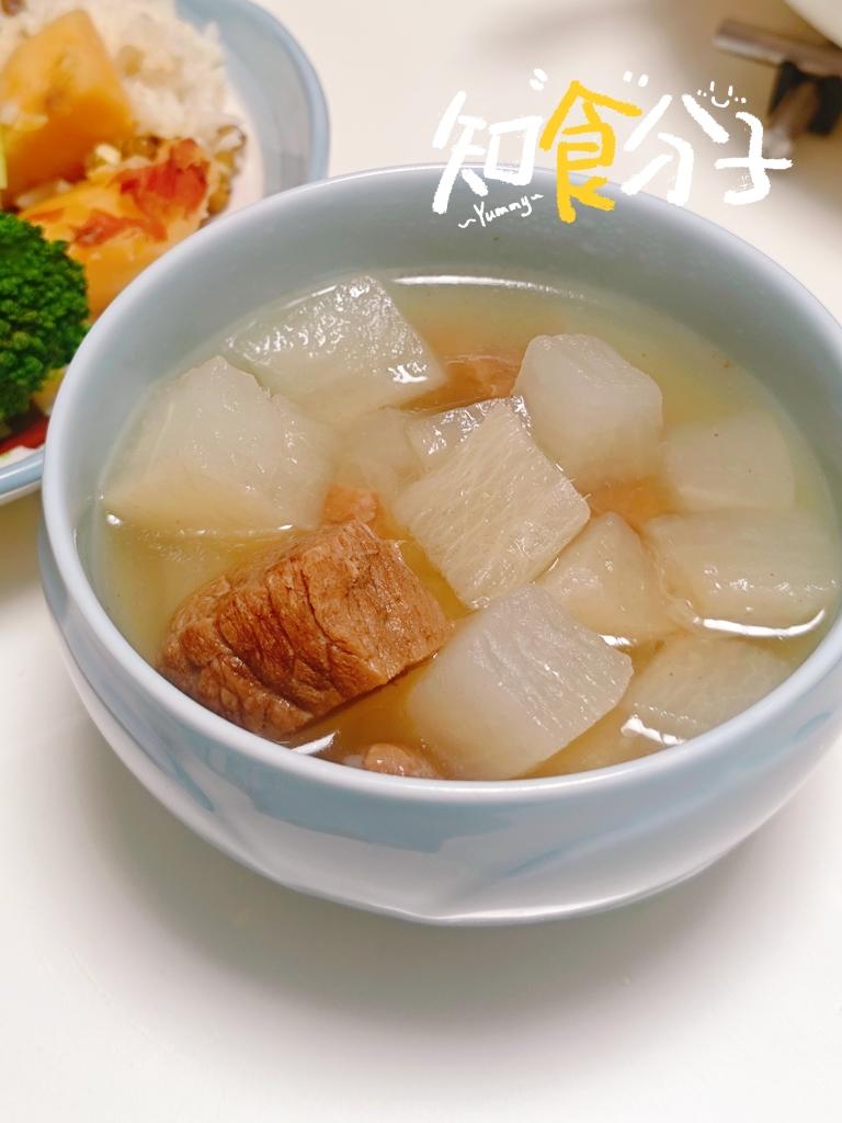 萝卜牛肉汤