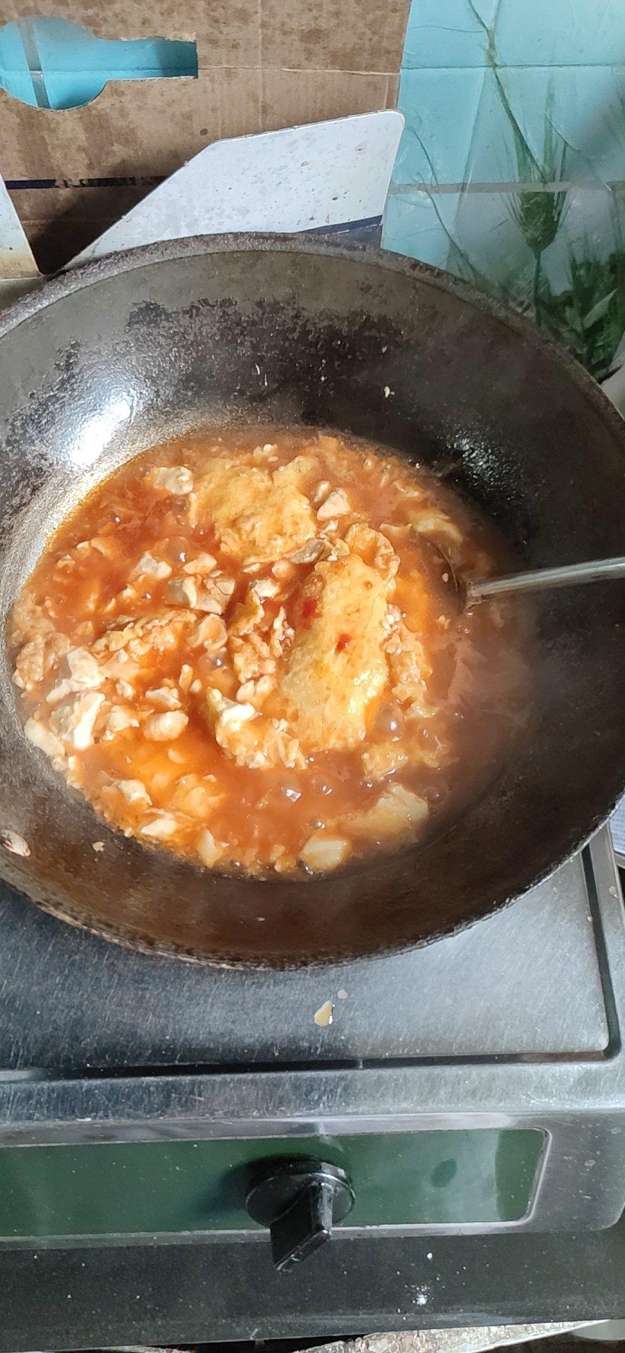 超级嫩鸡蛋包豆腐