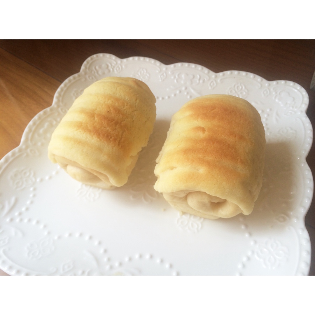 奶油酥皮小吐司