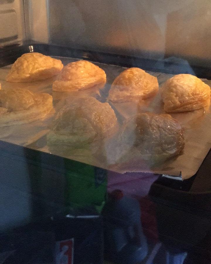 蛋挞皮苹果派
