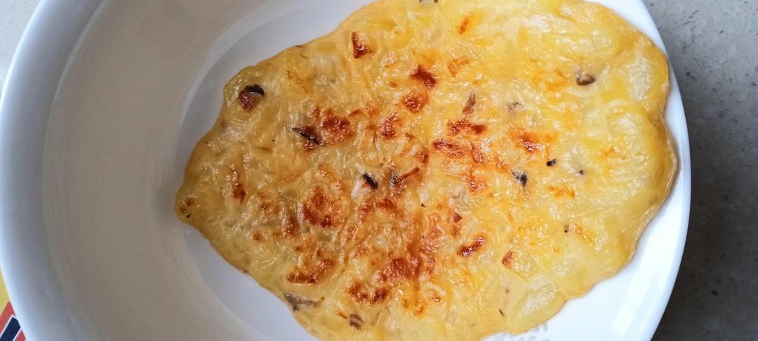 懒人早餐饼 👍营养健康 大人小孩都爱吃