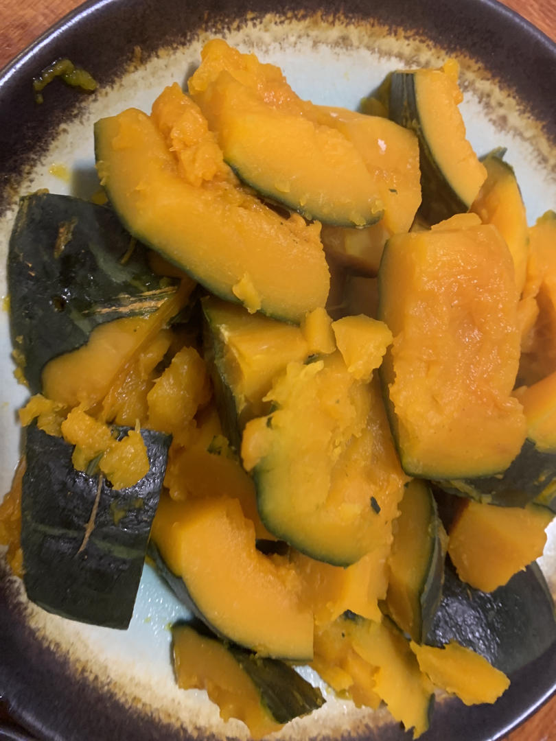 常备菜煮日本南瓜
