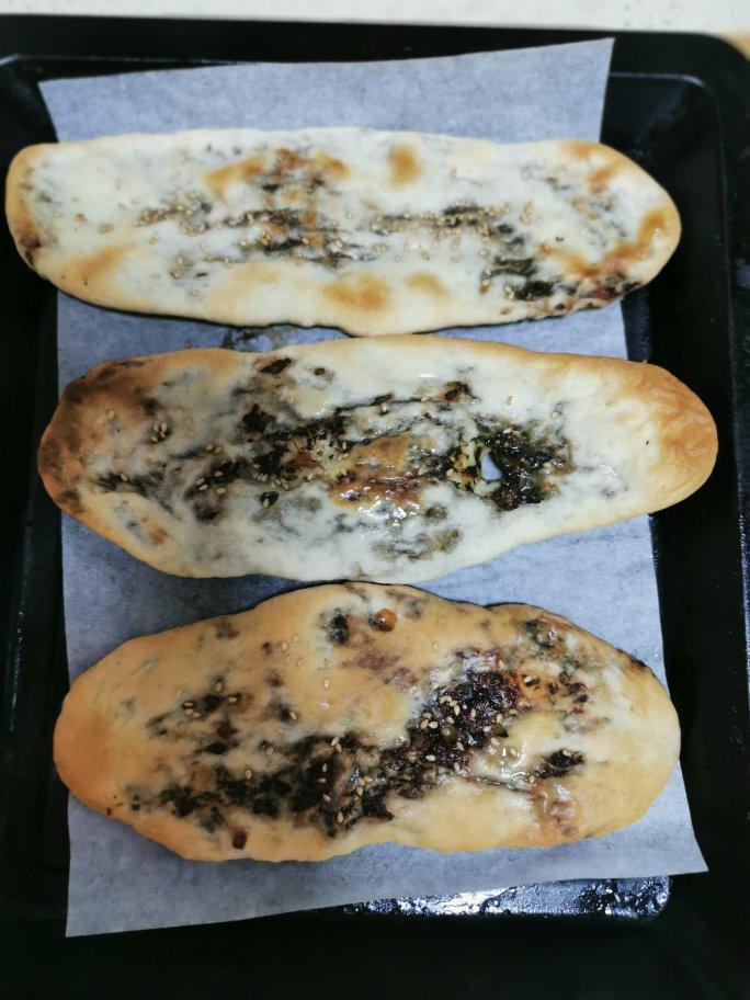 榨菜鲜肉锅盔（发面、死面通用）