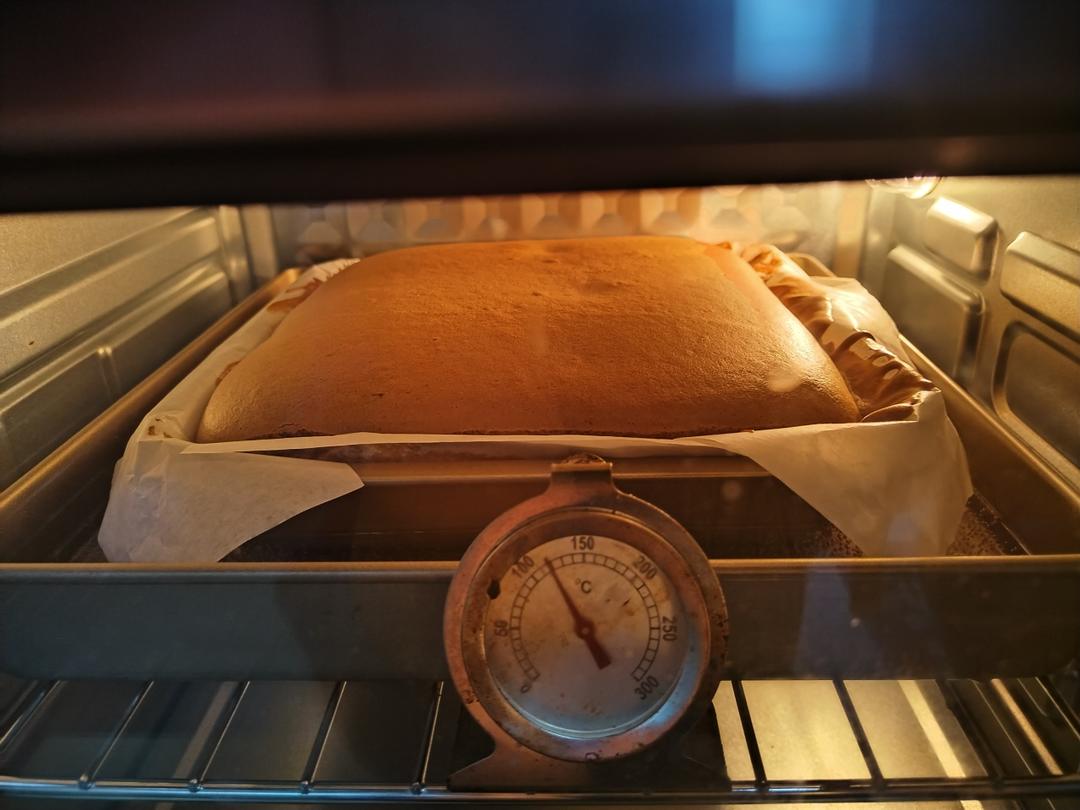 超细腻❗️巧克力可可古早蛋糕