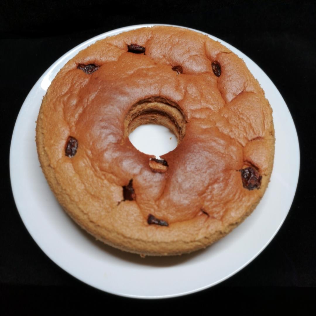 补血养生——红糖桂圆戚风蛋糕