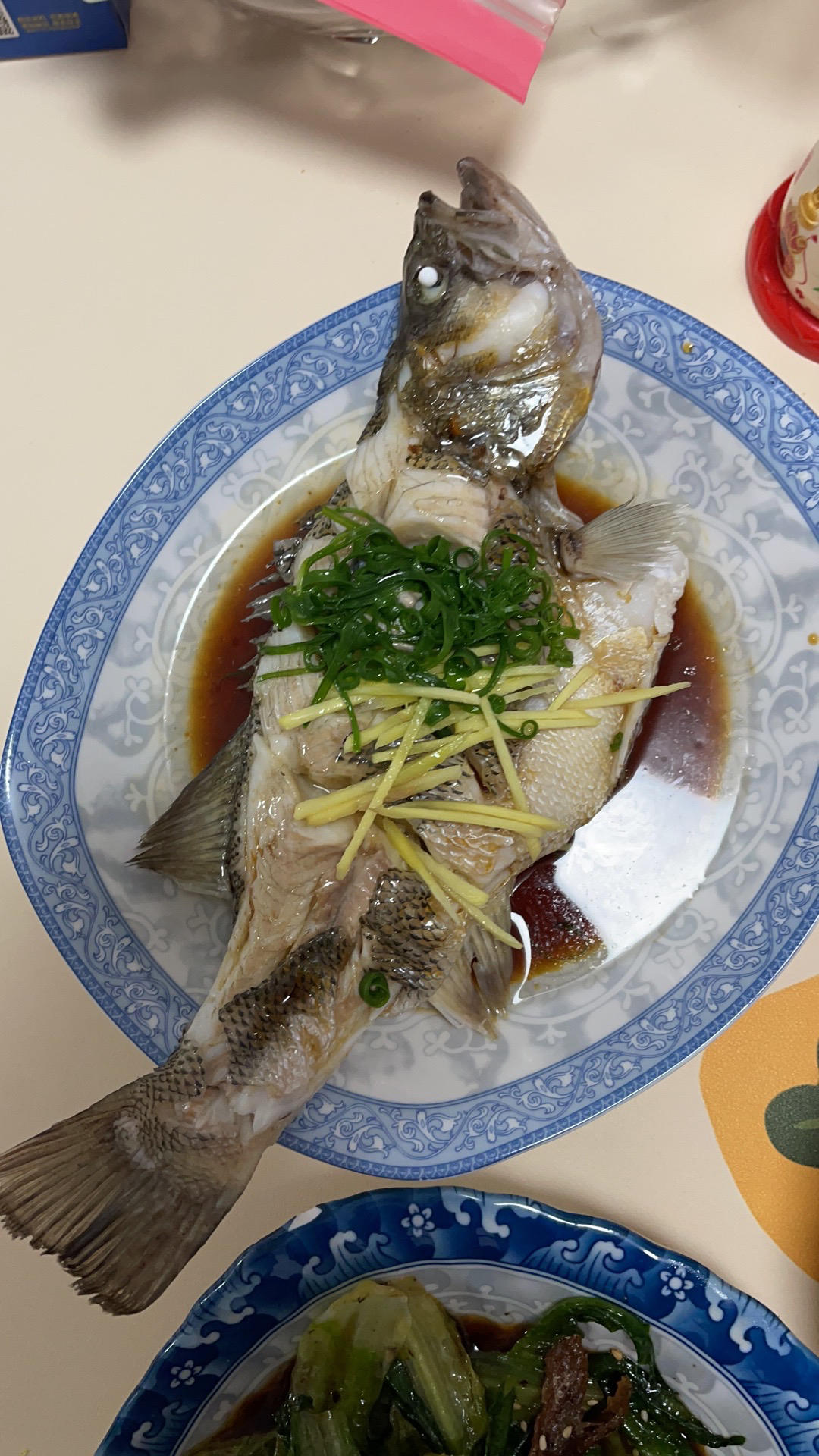 清蒸鱼（不用碟子蒸）
