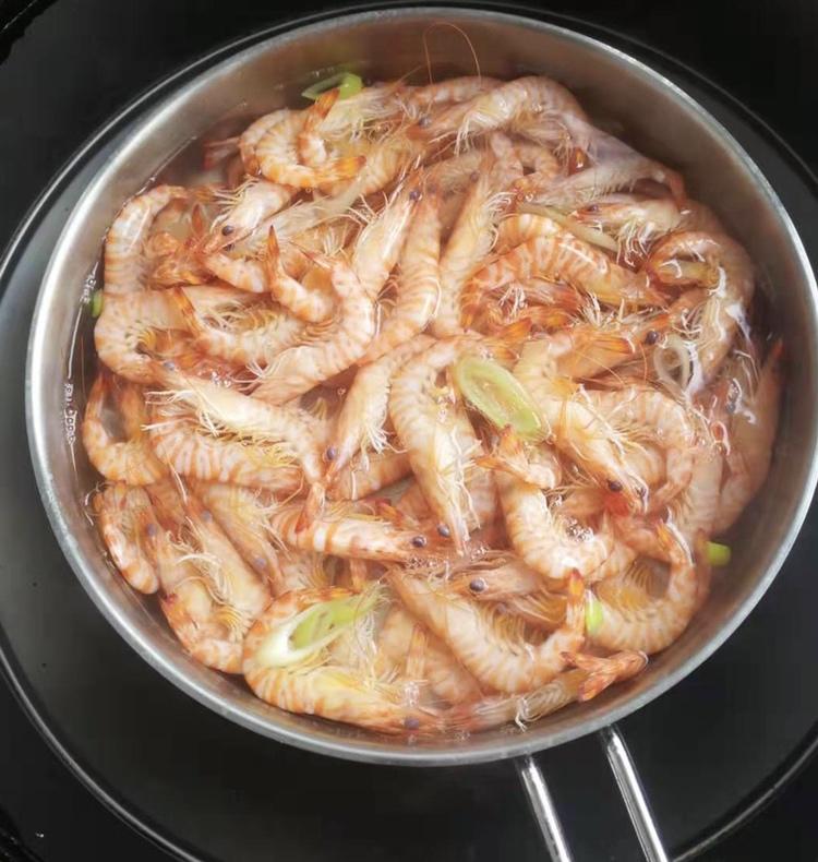 白灼基围虾（酒店范儿）