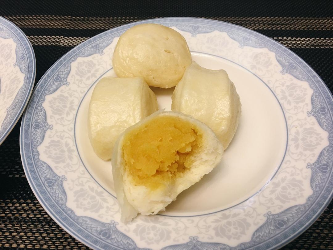 奶黄包（皮料制作）