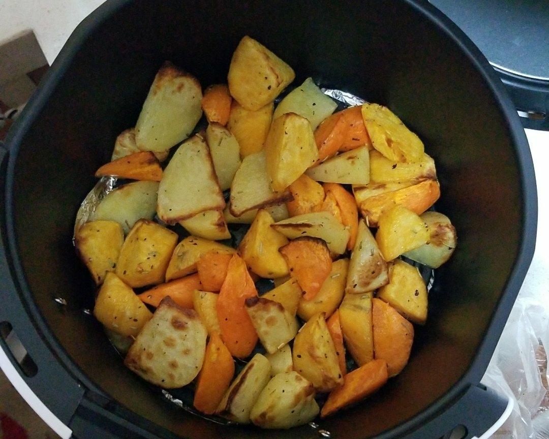 空气炸锅版炸薯角