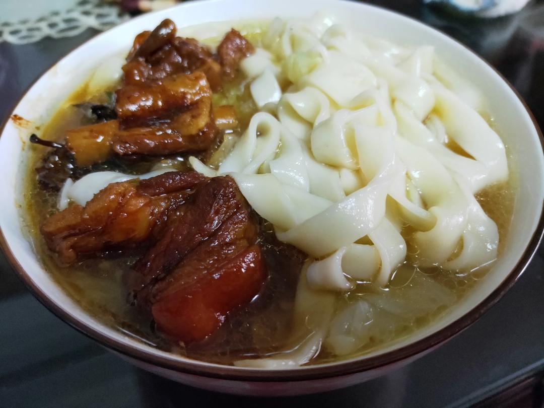 红焖羊肉面