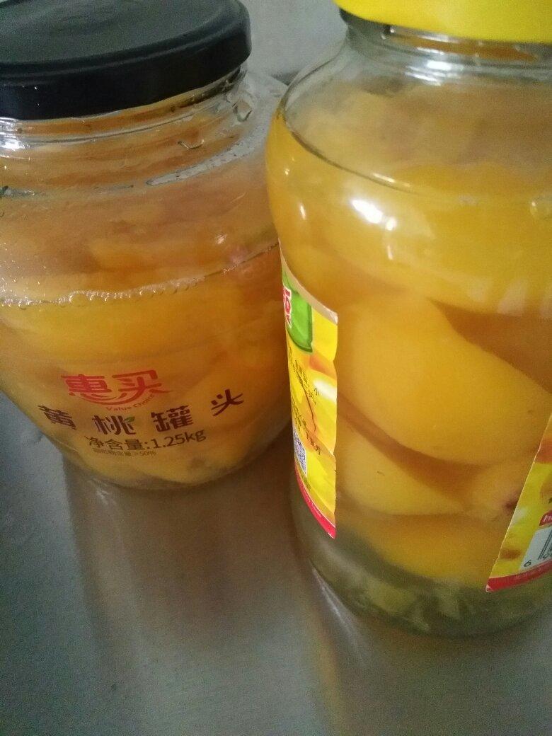 黄桃罐头
