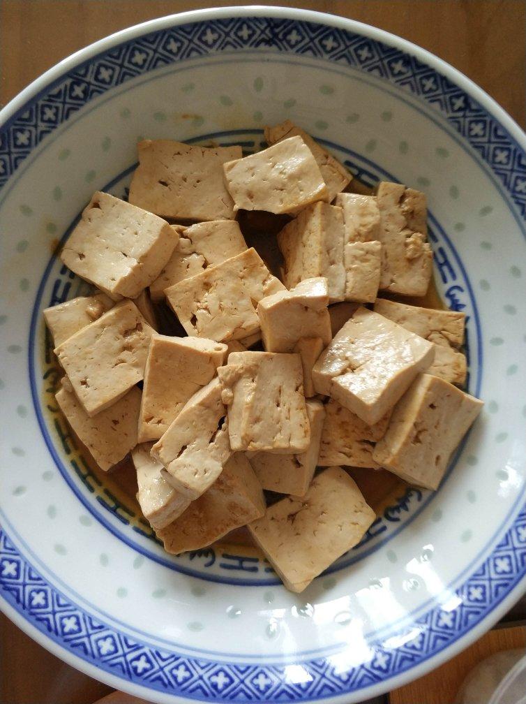 红烧豆腐