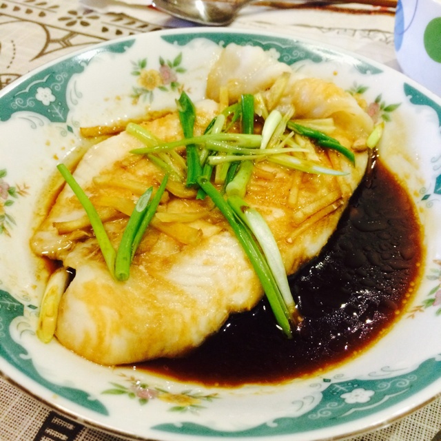 清蒸龙利鱼
