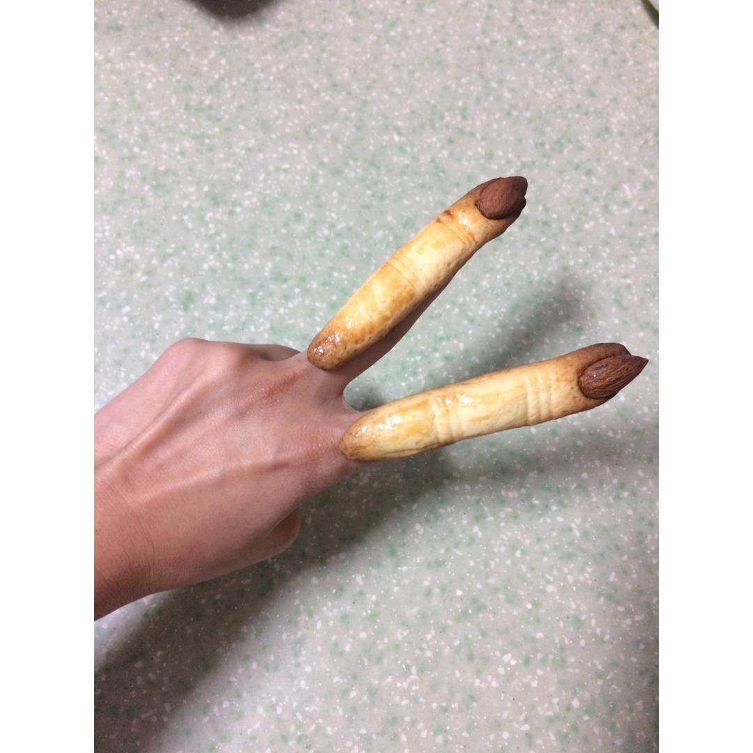 女巫手指饼干
