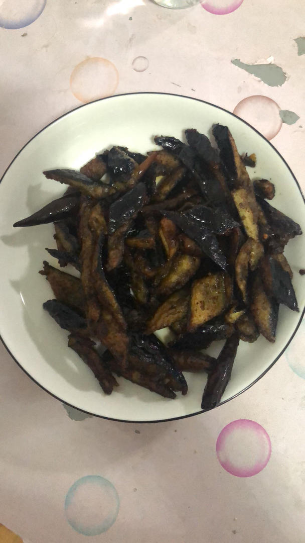 快手怪味茄子